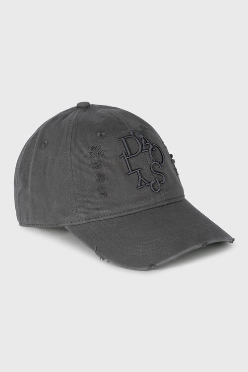 10Days Cap Curly 10 in grijs
