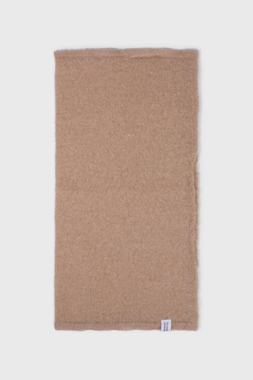 10Days gebreide bandana sjaal in fudge