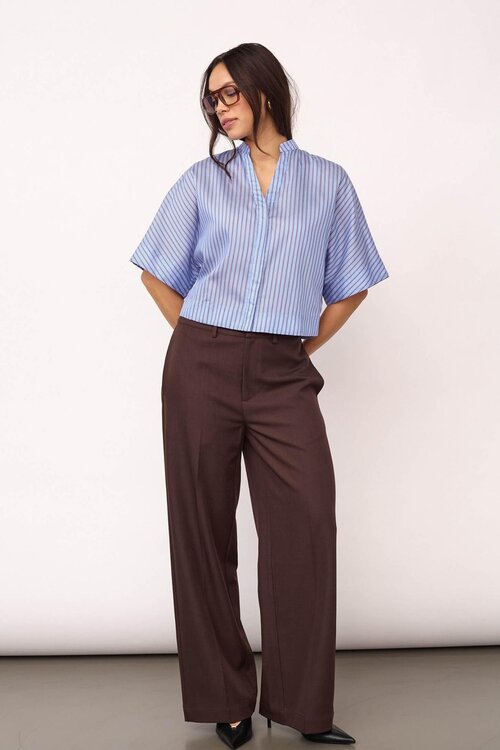 Co'couture Anica Blouse in Blauw
