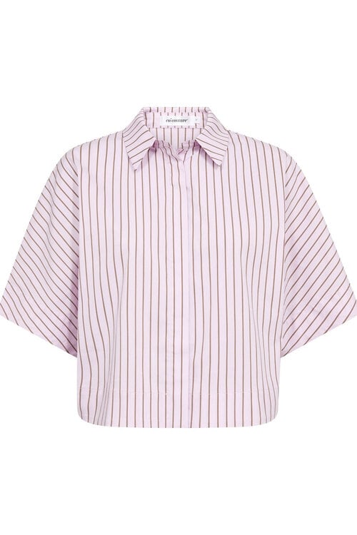 Co'couture Sigrid Blouse in Roze