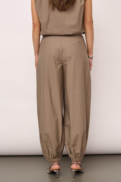 Co'couture Ophelia Balloon Broek in Kaki