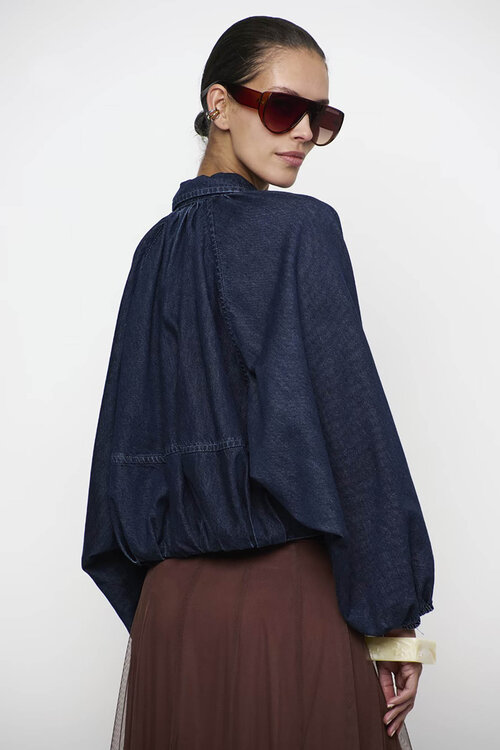 Dante 6 Cassi ballonvormig denim jack