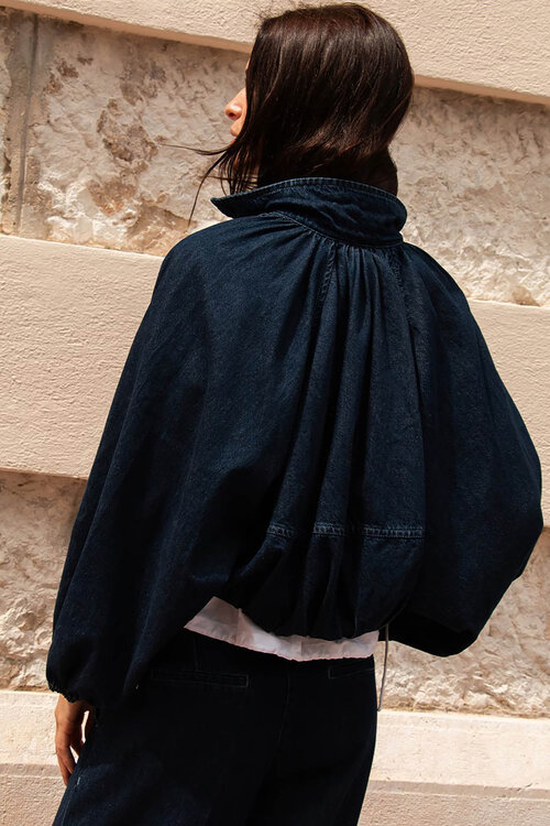 Dante 6 Cassi ballonvormig denim jack