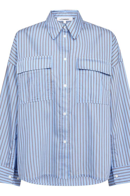 Co'couture Anica Blouse in Blauw