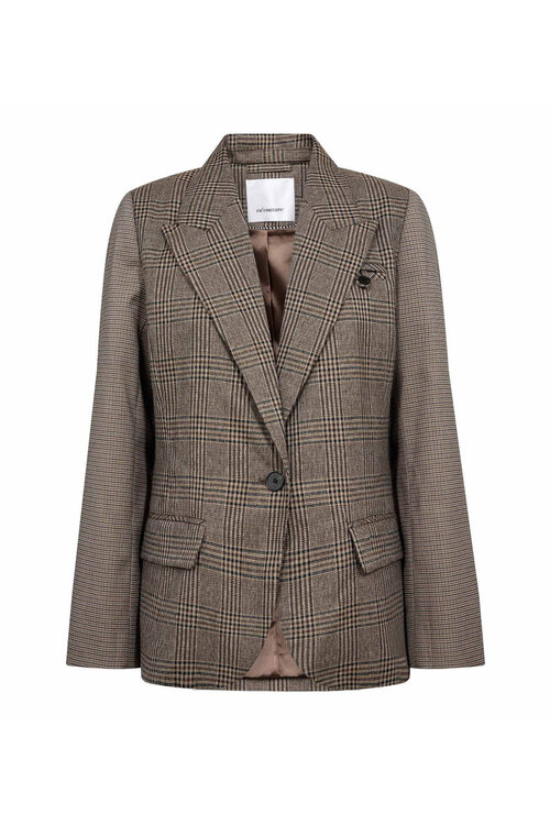 Co'couture Veya Blazer in Bruin