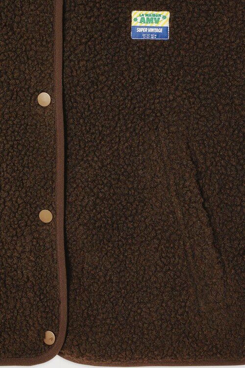 American Vintage Hoktown Bodywarmer in Bruin