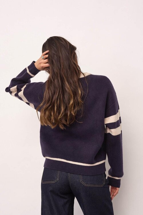 Co'couture Row Coco Gebreide Trui