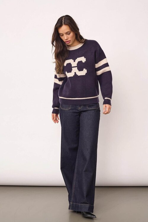 Co'couture Row Coco Gebreide Trui