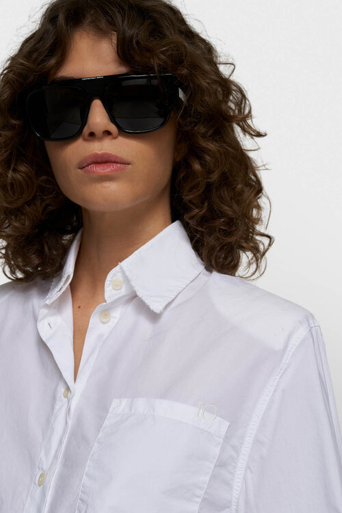 10Days Wit cropped schouder shirt