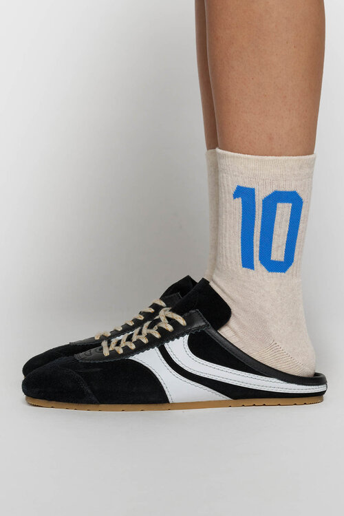 10Days Baseball sokken 10-pack in zacht wit