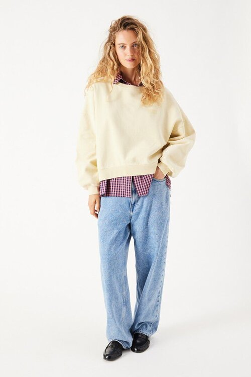 American Vintage Jitbay Trui in Geel