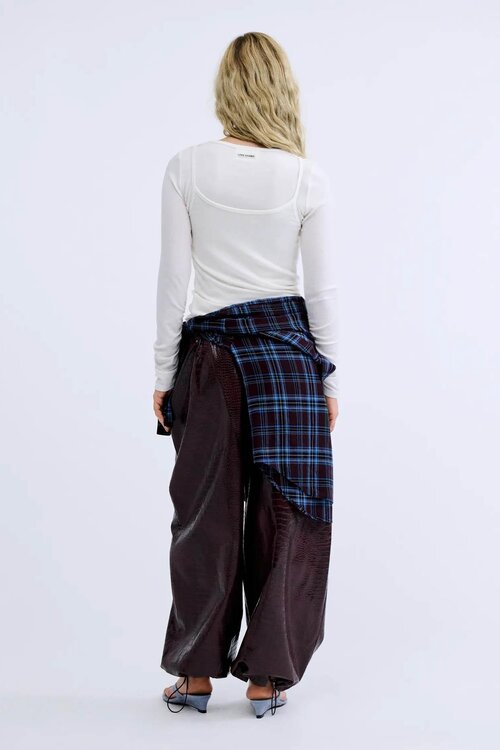 Love Stories Piper blouse in gebroken wit