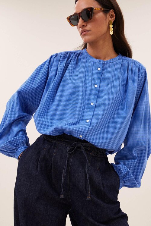 By Bar Jaxx wijde pijp jeans in Indigo