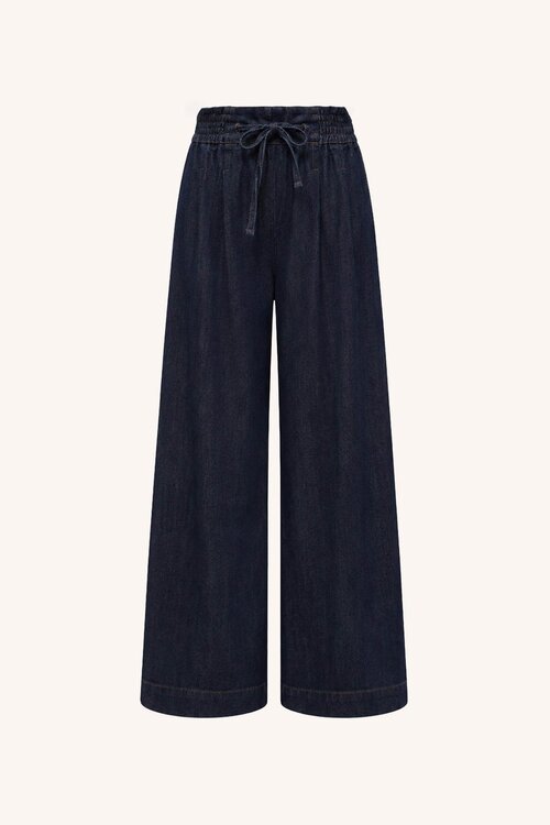 By Bar Jaxx wijde pijp jeans in Indigo