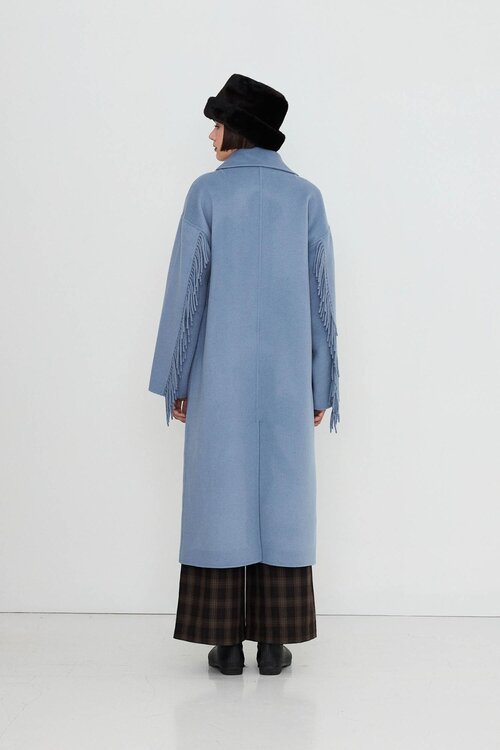 The Tiny Big Sister Frills Jack in Blauw