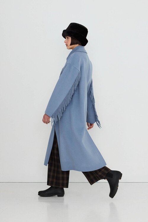 The Tiny Big Sister Frills Jack in Blauw