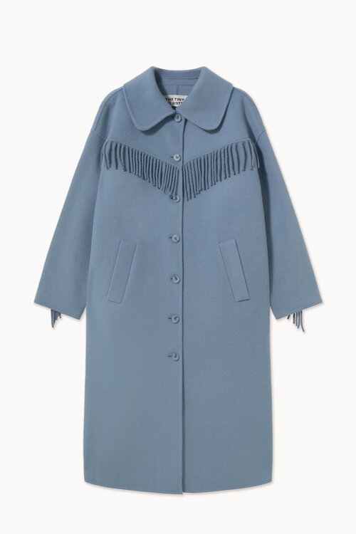 The Tiny Big Sister Frills Jack in Blauw