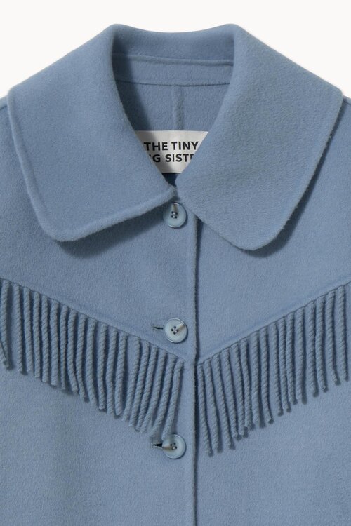 The Tiny Big Sister Frills Jack in Blauw