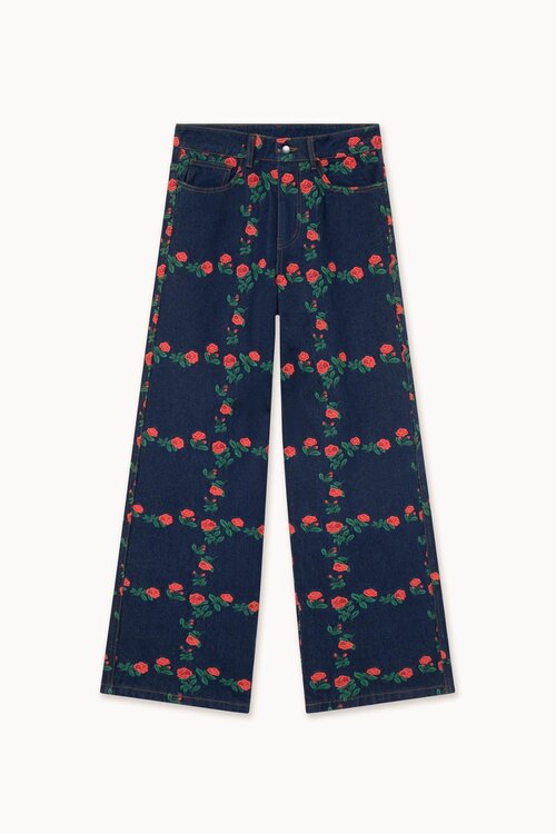 The Tiny Big Sister Berta Indigo Jeans van Roses Denim