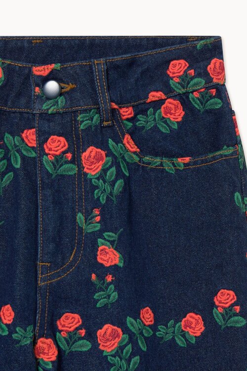 The Tiny Big Sister Berta Indigo Jeans van Roses Denim