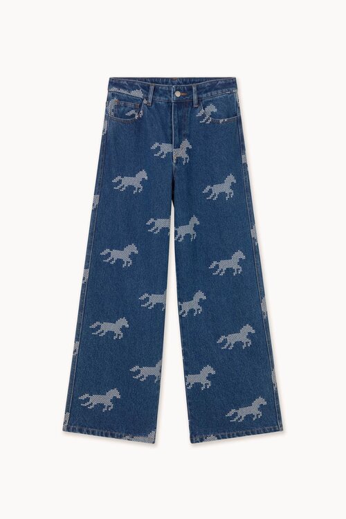 The Tiny Big Sister Berta Indigo jeans van Horses