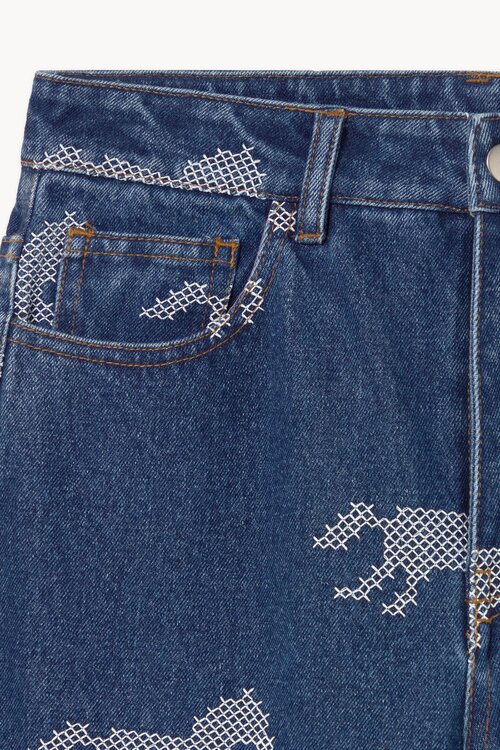 The Tiny Big Sister Berta Indigo jeans van Horses