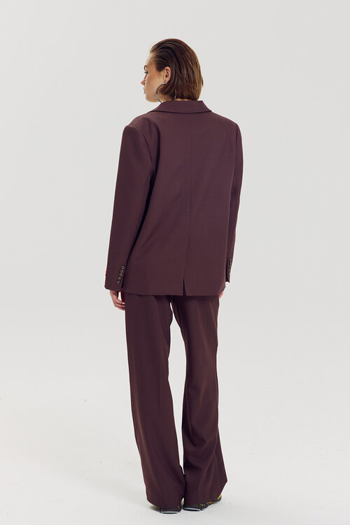 Harper & Yve ANNA-PA Broek in Paars