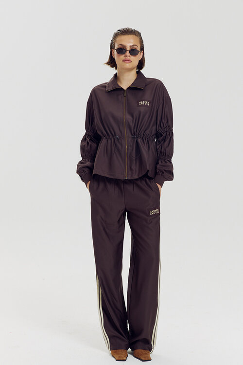 Harper & Yve HANA-PA Broek in Bruin