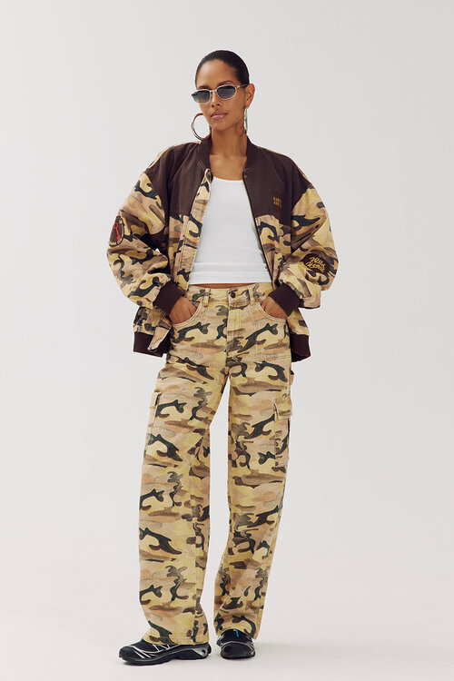Harper & Yve DANA-PA Jeans in Gele Tint