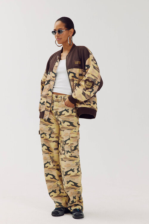 Harper & Yve DANA-PA Jeans in Gele Tint