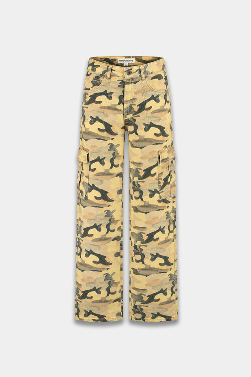 Harper & Yve DANA-PA Jeans in Gele Tint