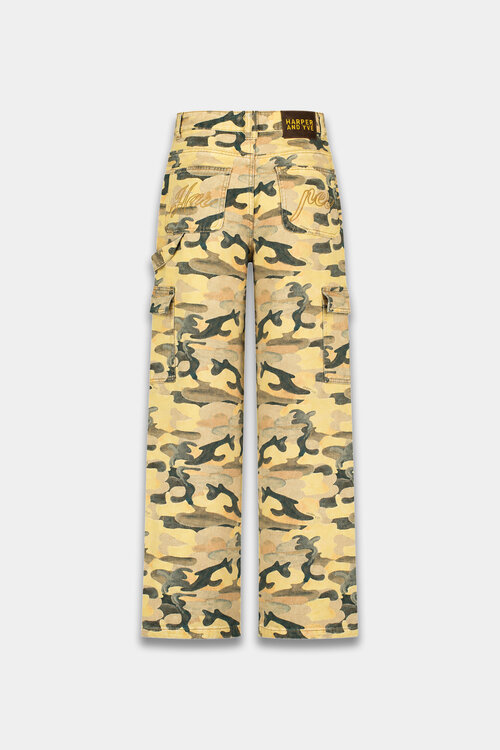 Harper & Yve DANA-PA Jeans in Gele Tint