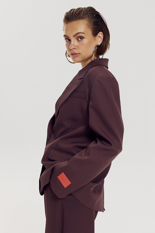 Harper & Yve ANNA-BL Blazer in Paars