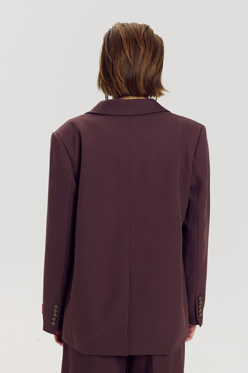Harper & Yve ANNA-BL Blazer in Paars
