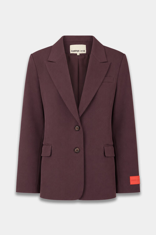Harper & Yve ANNA-BL Blazer in Paars