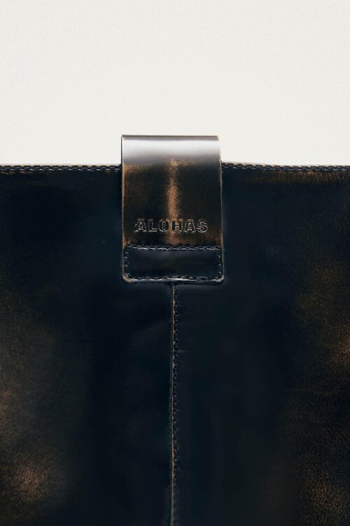 ALOHAS Brown Sajan Vintage Leren Boots