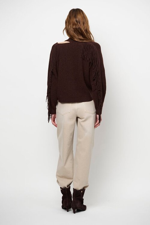 Dante 6 Stijlvolle barrel leg jeans