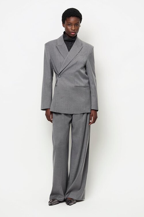 Dante 6 Grijze Bolton wikkelblazer