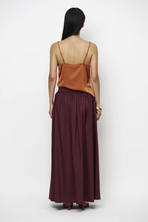 Dante 6 Lace top in oranje van Ligne