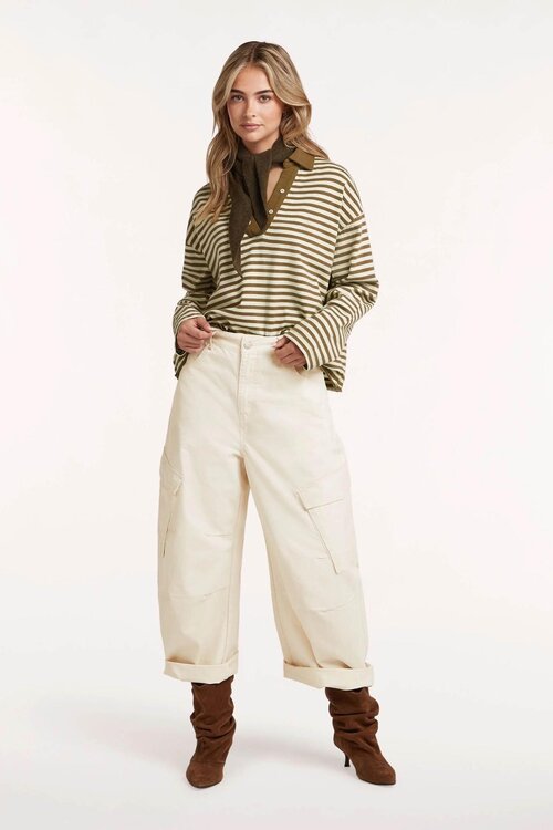 Circle Of Trust KRISTA SHIRT in Bruin
