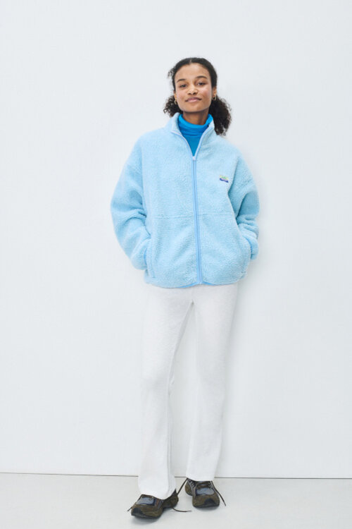 American Vintage Blauwe Jas