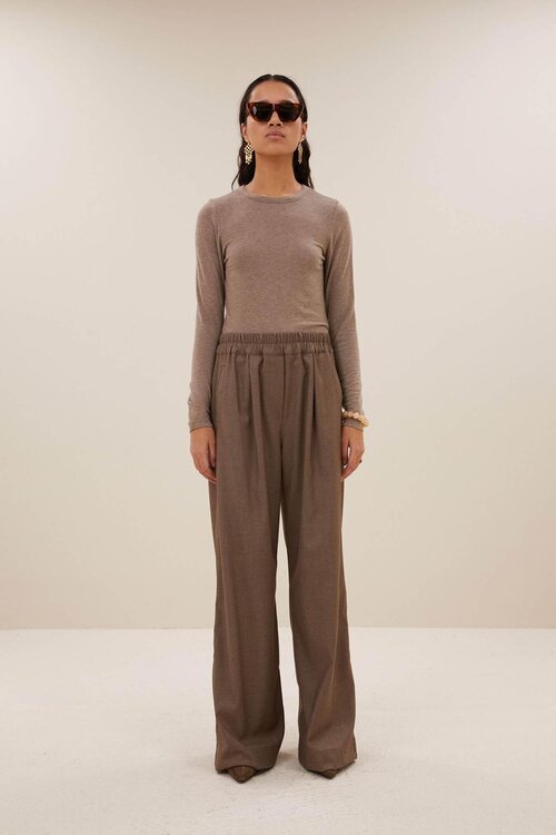 By Bar Taupe Moky T-shirt