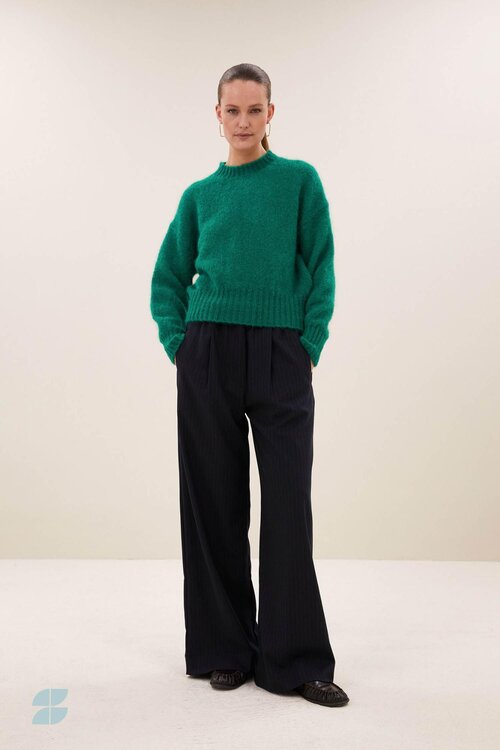 By Bar Sonny sweater in groen