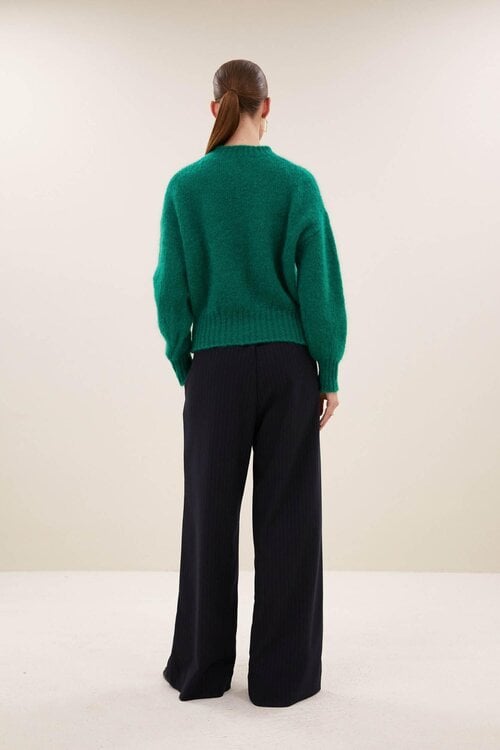By Bar Sonny sweater in groen