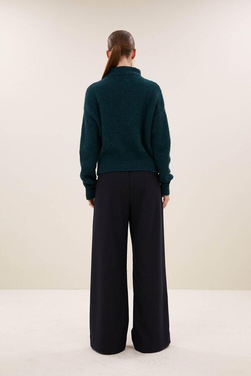 By Bar Boxy Beau sweater in groen