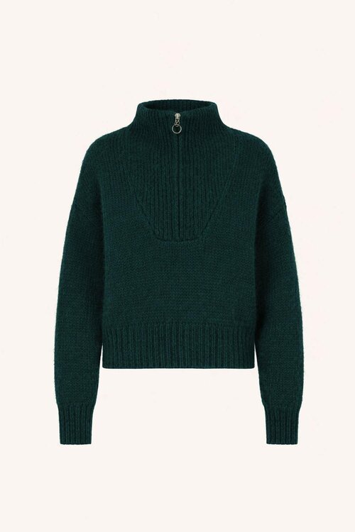By Bar Boxy Beau sweater in groen