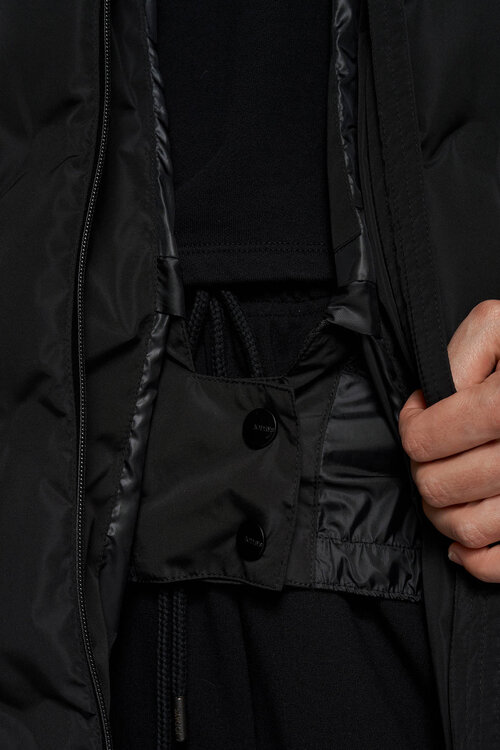 10Days the darling coat in zwart