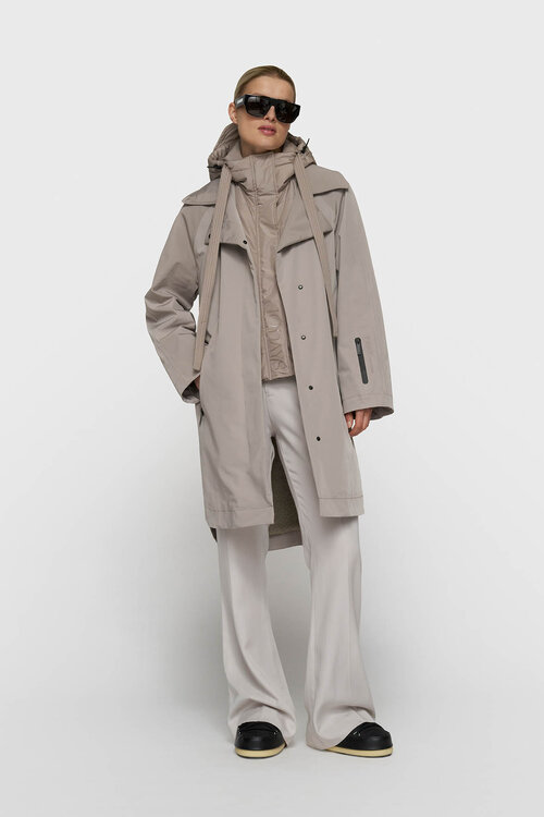 10Days the cool coat in fog