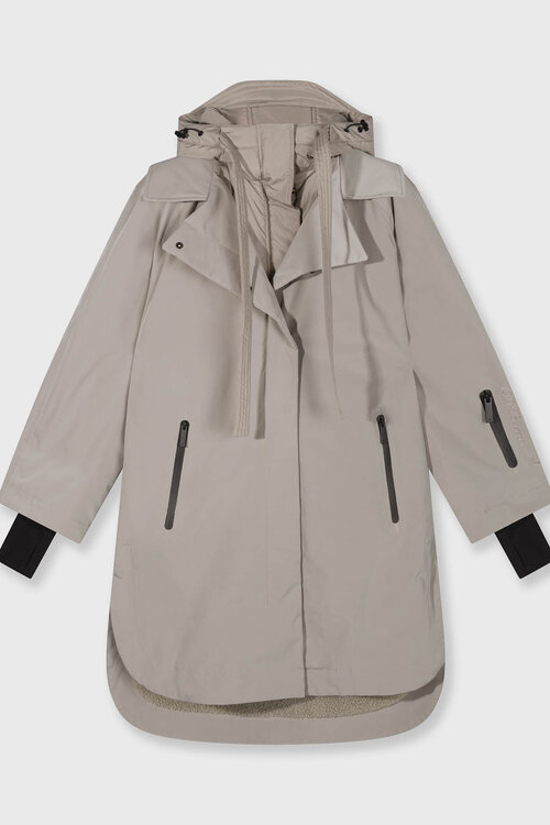 10Days the cool coat in fog