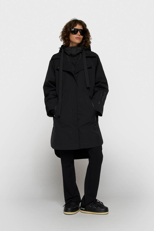 10Days the cool coat in zwart